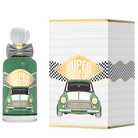 MILESTONE Super Classic Cars 100ml Eau De Parfum (UNISEX)