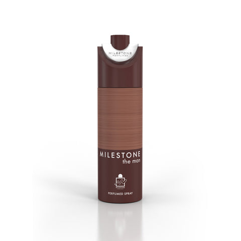 Milestone The Man (Pour Homme) - 200ML Deodorant - 6 Pack