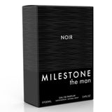 Milestone the Man Noir (Pour Homme)  100ML Eau De Parfum