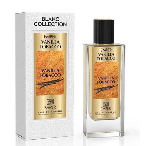 Emper Blanc Collection  Vanilla Tobacco 85ml EDP (concentrated)