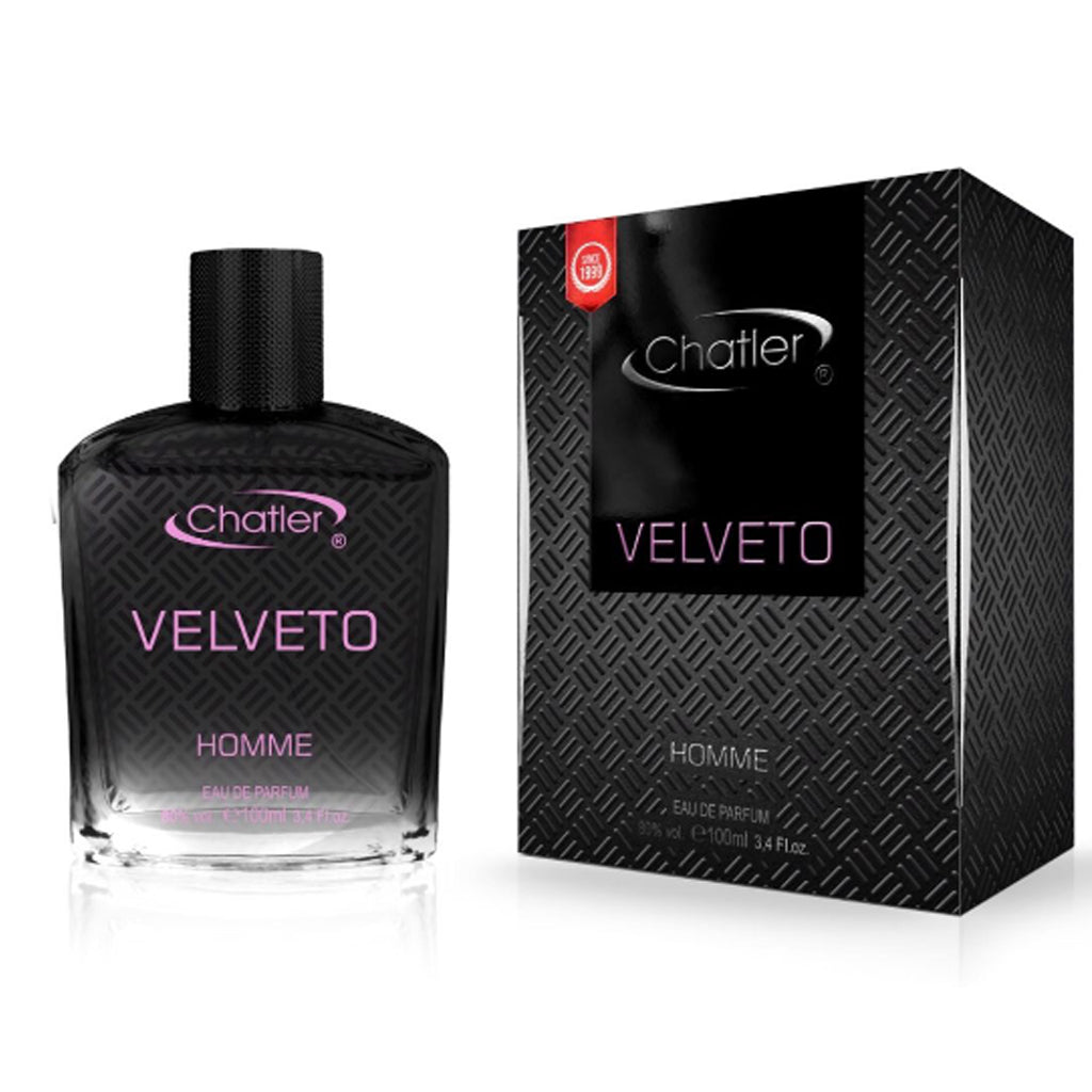 CHATLER VELVETO Pour Homme 100ml EDP