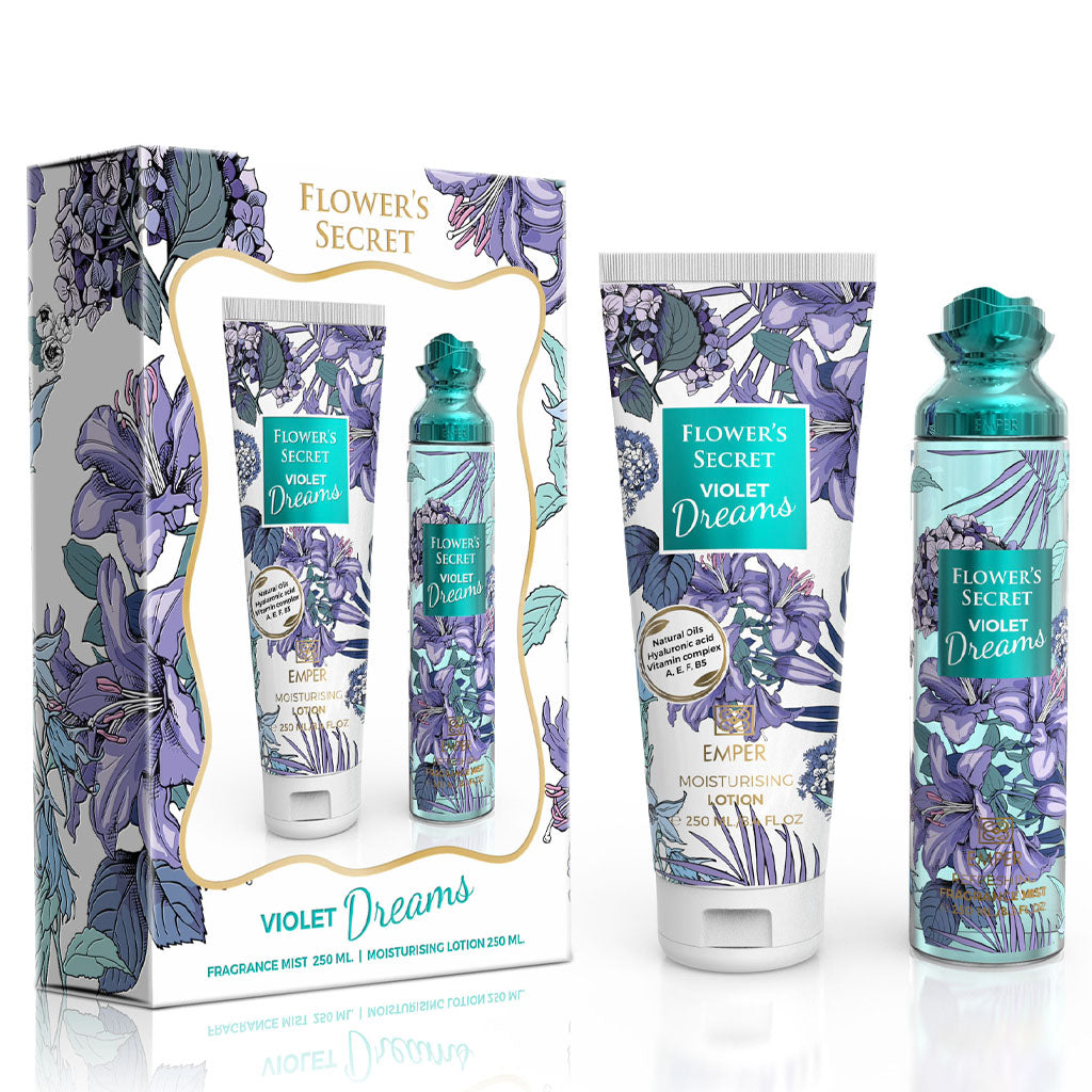 EMPER Gift Set Flower'S Secret Violet Dreams