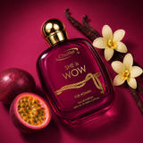 CHATLER She's WOW Eau De Parfum 100ml 3x PACK