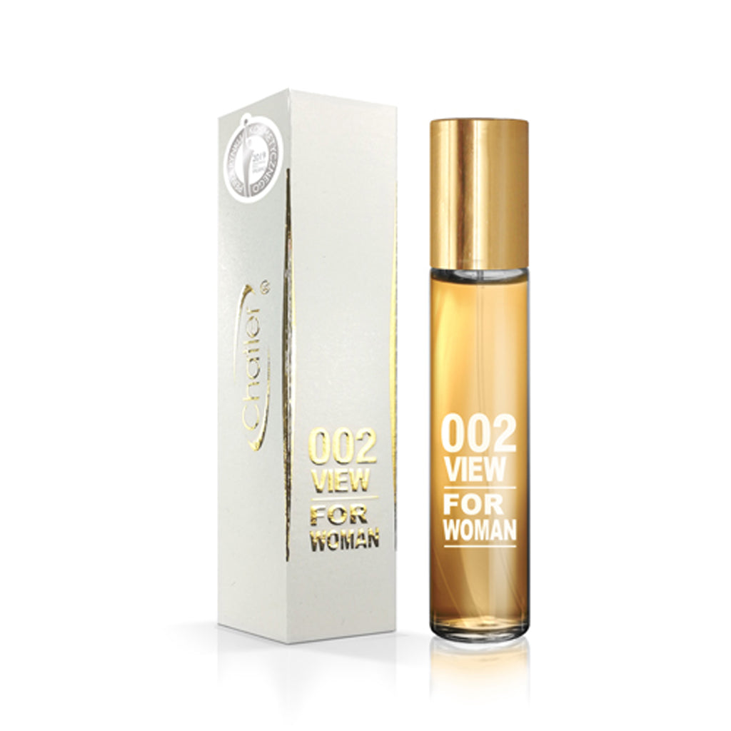 002 Woman Eau De Parfum 5 x 30ml Plus 1 free tester