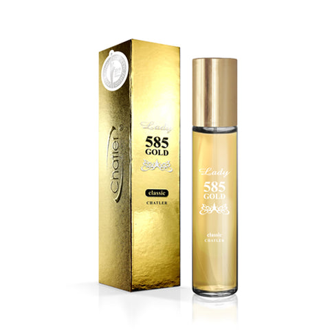 585 Gold Lady Eau De Parfum 5 x 30ml Plus 1 free tester