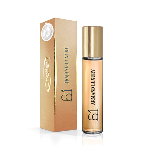 Armand Luxury 61 Woman Eau De Parfum 5 x 30ml Plus 1 free tester