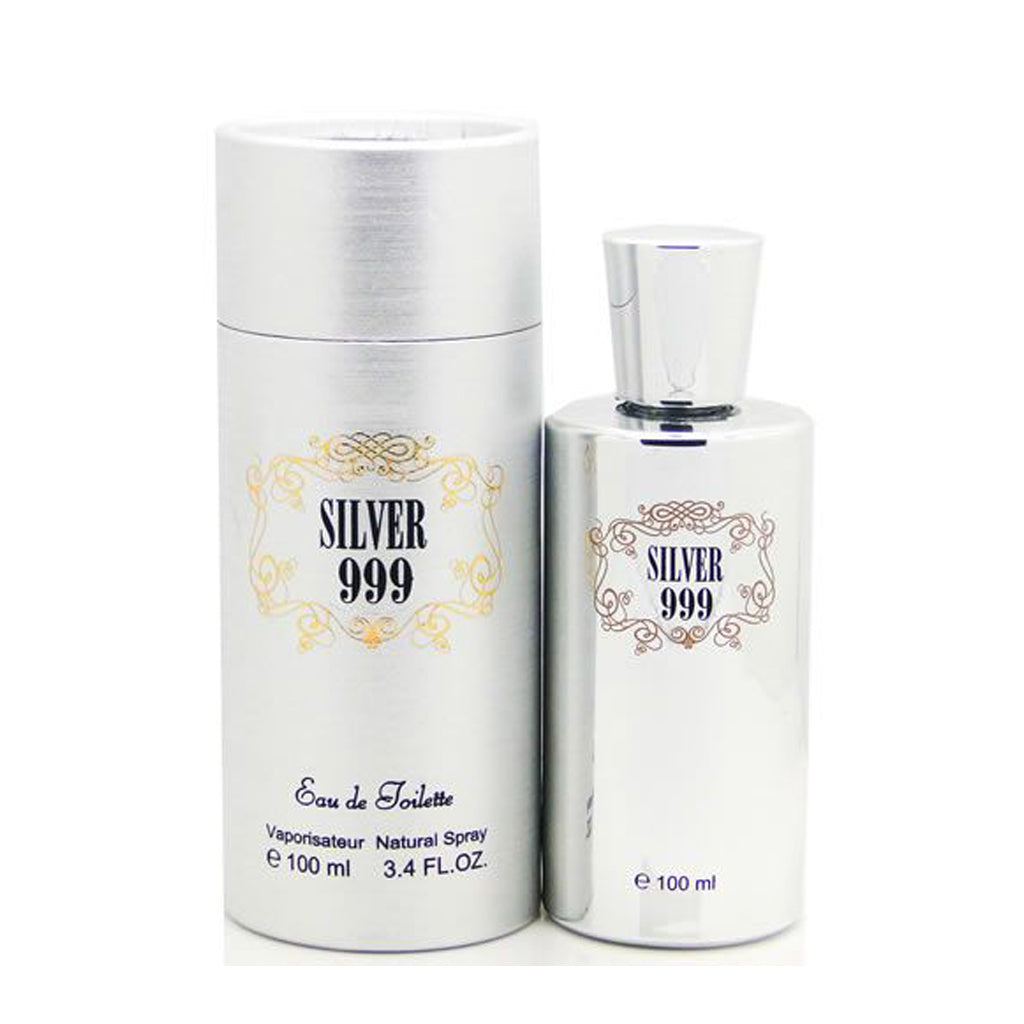 Saffron Fragrance Silver 999 EDT