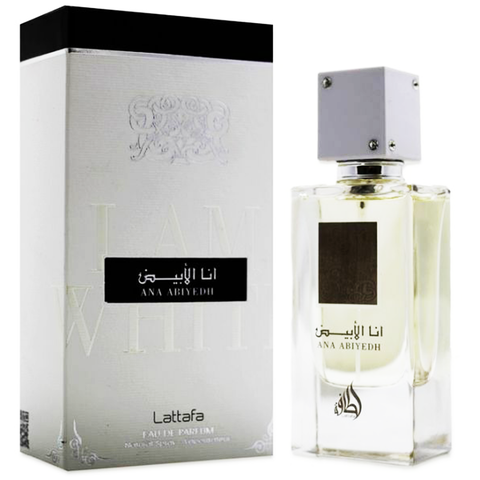 LATTAFA Ana Abiyedh I'm White UNISEX Eau De Parfum 60ml-Fragrance Wholesale