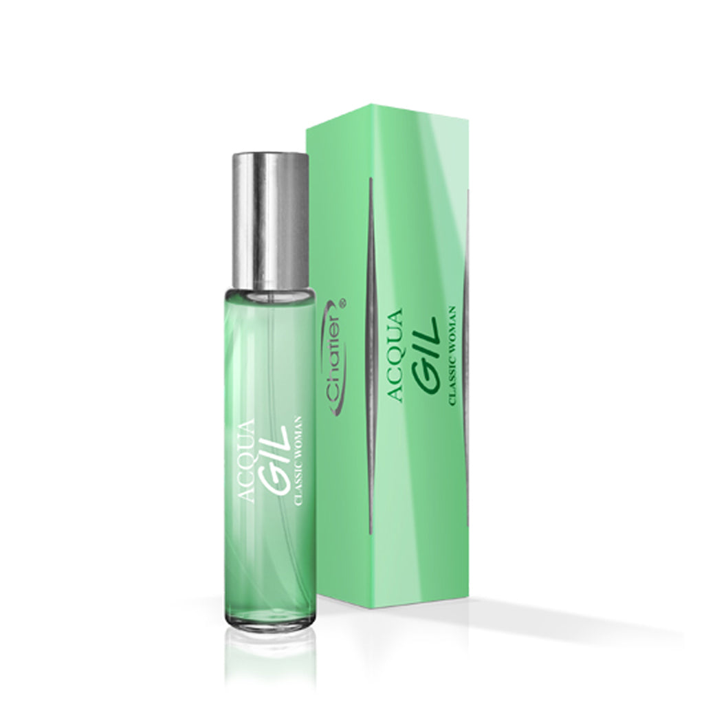 5x Acqua Gil Classic Woman Eau De Parfum 30ml plus free tester