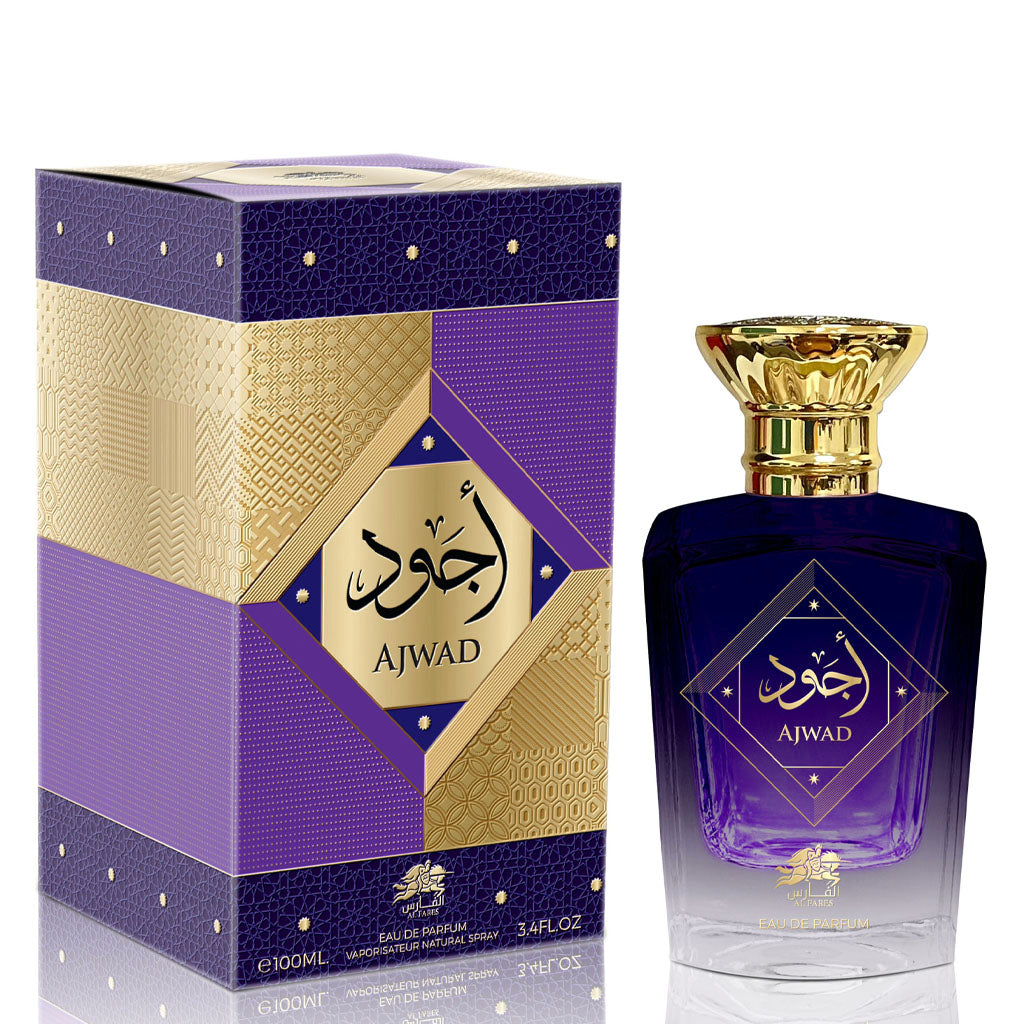 AL FARES Ajwad (Unisex) 100ML Eau De  Parfum