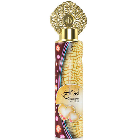 Angham Al Hub Air Freshener 300ml by My Perfume 6x PACK (6 units)
