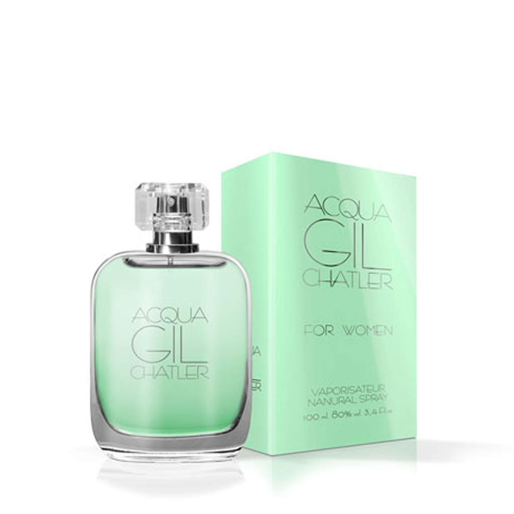 ACQUAGIL Chatler For Women Eau De Parfum 100ml-Fragrance Wholesale