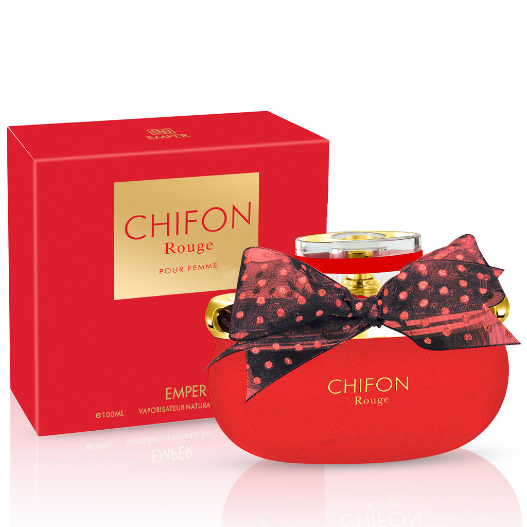 EMPER Chifon Rouge (Pour Femme)  100ML