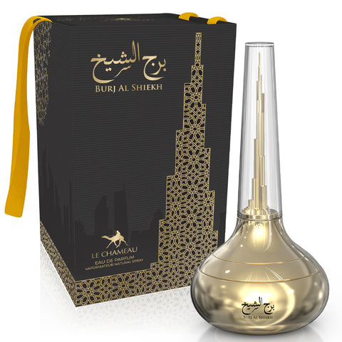 LE CHAMEAU Burj Al Shiekh (Unisex) Eau De Parfum  100ML