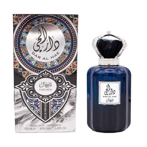Dar Al Hae For Men  Eau De Parfum 100ml  By Ard Al Zaafaran