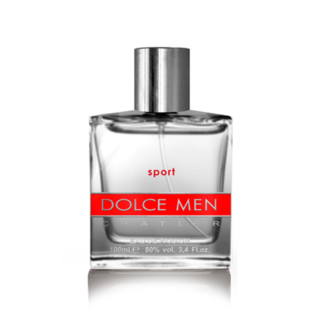 Dolce and gabbana store sport perfume