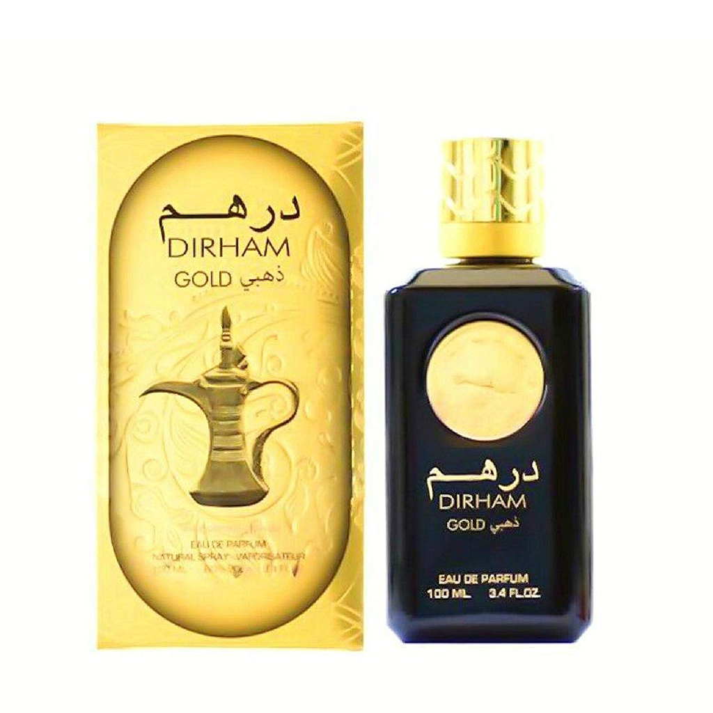 Dirham Gold UNISEX Eau De Parfum 100ml-Fragrance Wholesale