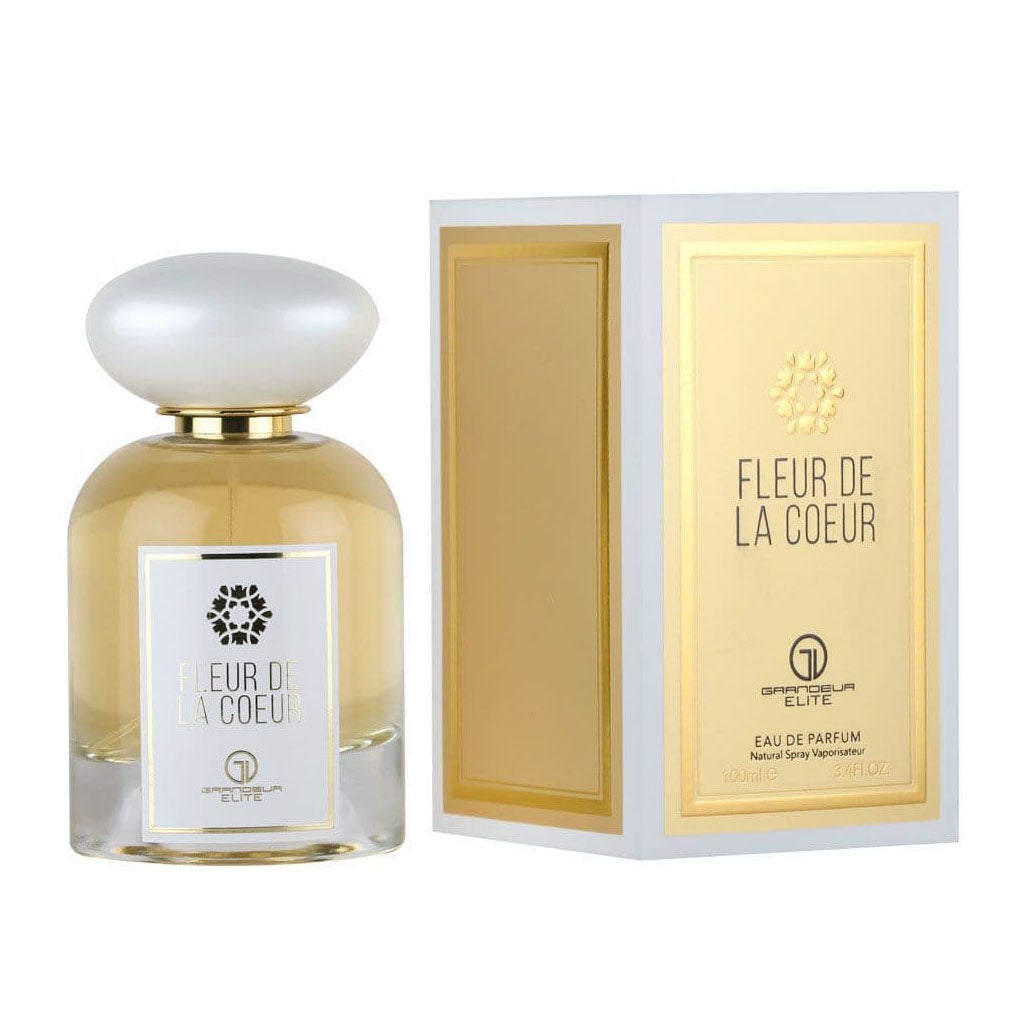 Fleur De La Coeur Eua De Parfum By grandeur Elite 100ML