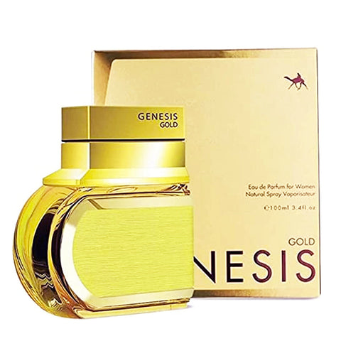 LE CHAMEAU Genesis Gold (Pour Femme) Eau De Parfum  100ML