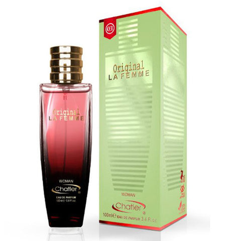 Chatler Original La Femme Eau de Parfum for 100 ml