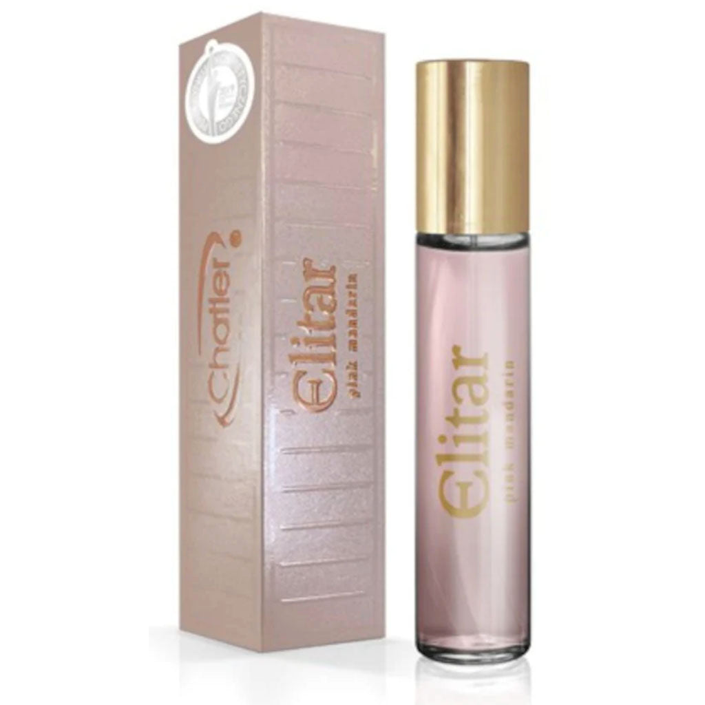 CHATLER Elitar Pink Mandarin Eau De Parfum 5 x 30ml Plus 1 free tester