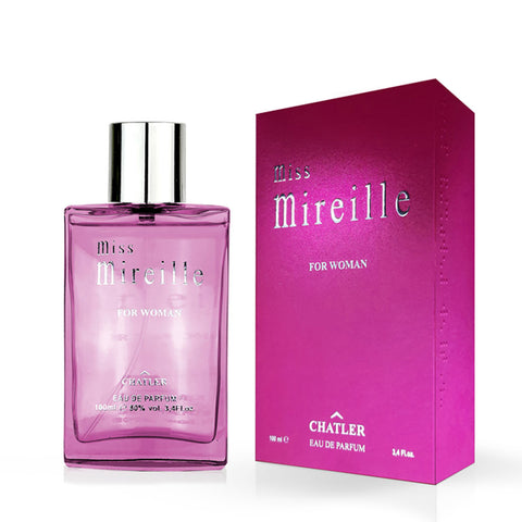 CHATLER Miss Mireille Woman Eau De Parfum 100ml