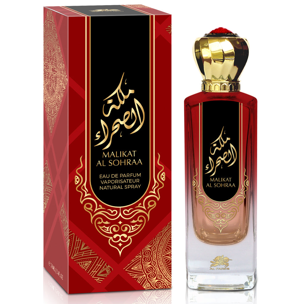 AL FARES Malikat Al Sohra (Unisex)  100ML Eau  De Parfum