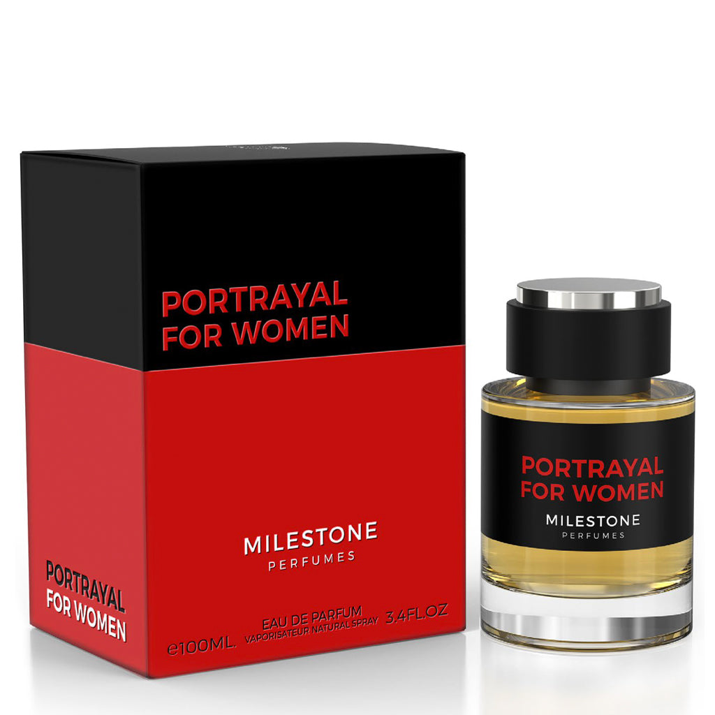 MILESTONE Portrayal For Women Pour Femme  100ML BY EMPER