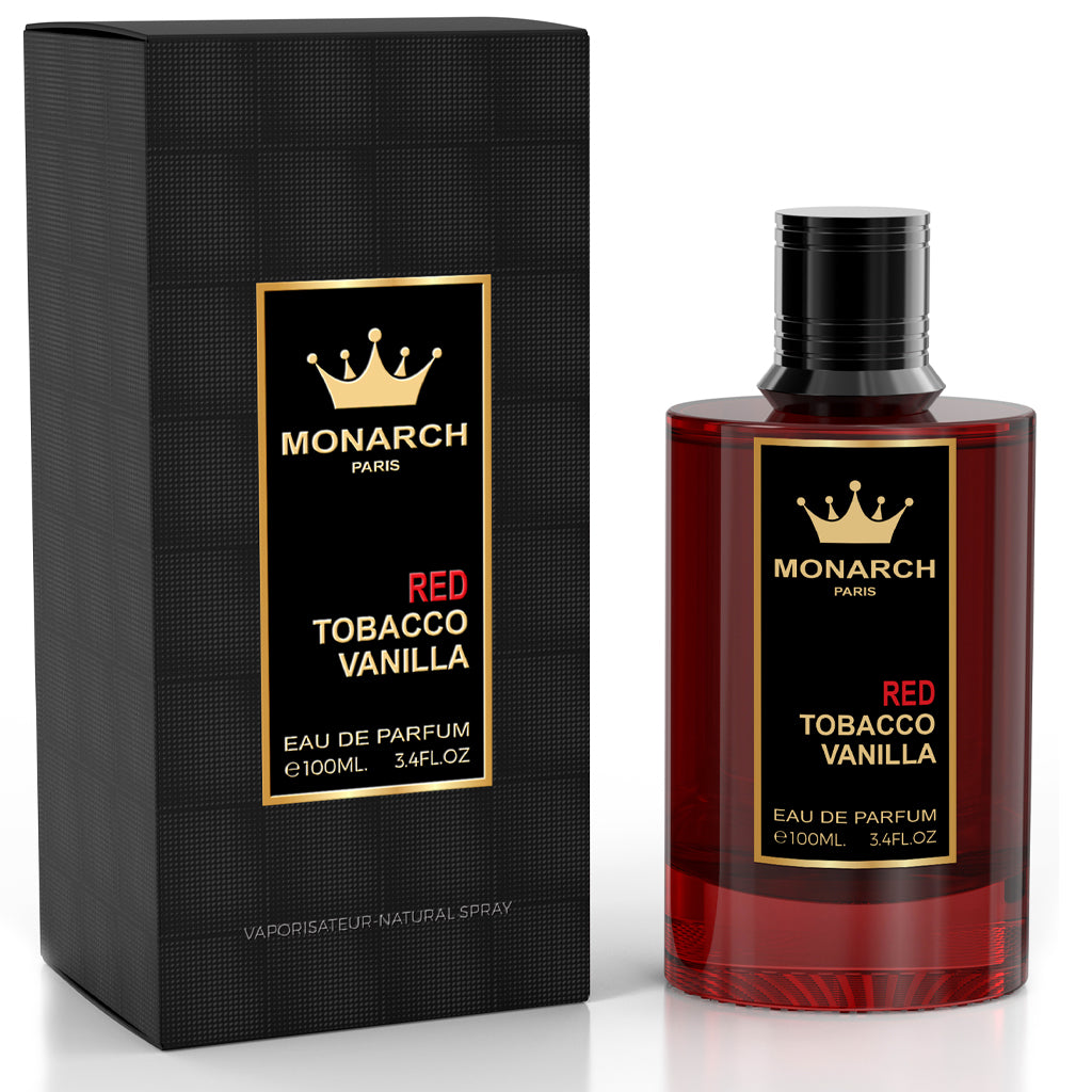 MILESTONE Monarch Red Tobacco Vanilla Unisex  100ML BY EMPER