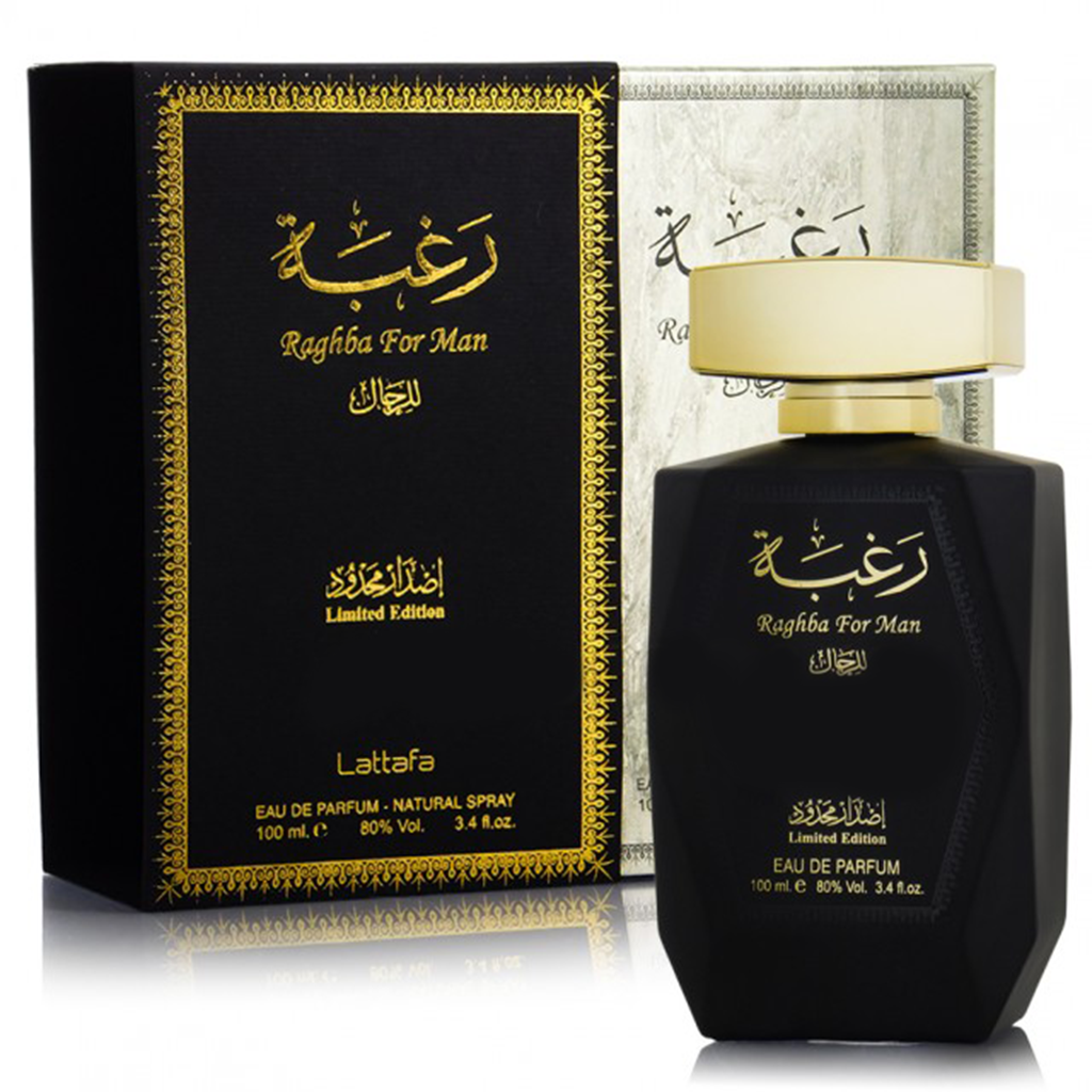 LATTAFA Raghba For Man Eau De Parfum 100ml-Fragrance Wholesale