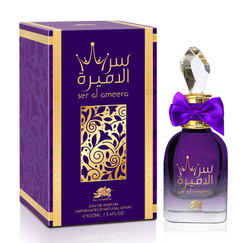 AL FARES Ser Al Ameera (Unisex)  100ML Eau De Parfum
