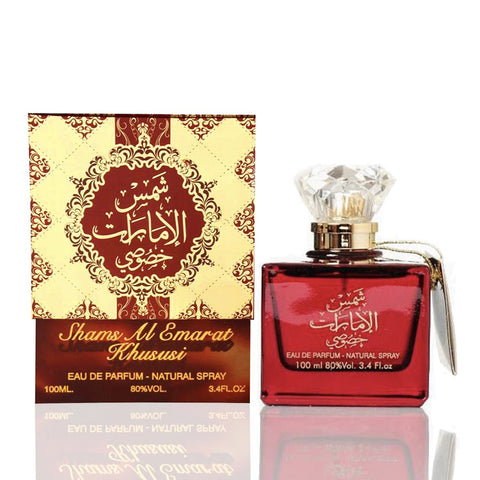 Ard Al Zaafaran Shams Al Emarat Khususi 100ml Eau De Parfum