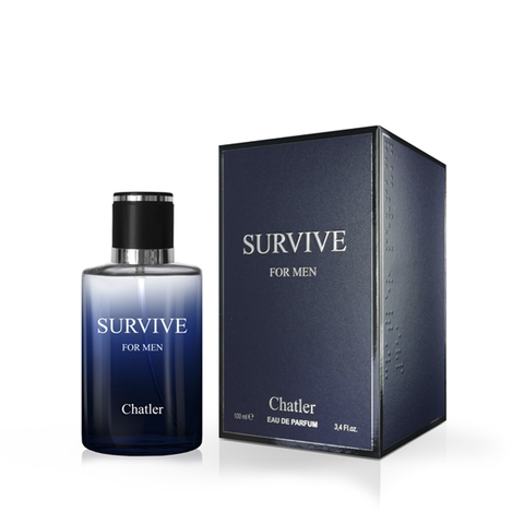 CHATLER Survive For Men Eau De Parfum 100ml-Fragrance Wholesale