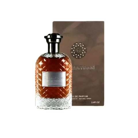 Fragrance World MOCHA WOOD Eau De Parfum 100ml