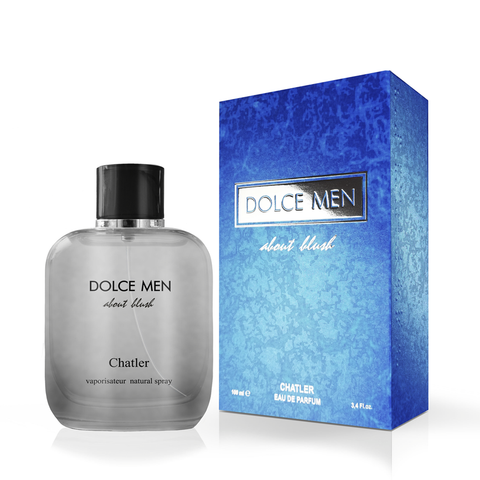 CHATLER Dolce Men 2 About Blush Eau De Parfum 100ML