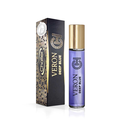 Veron Deep Blue MAN  Eau De Parfum  5 x  30ml Plus 1 free tester