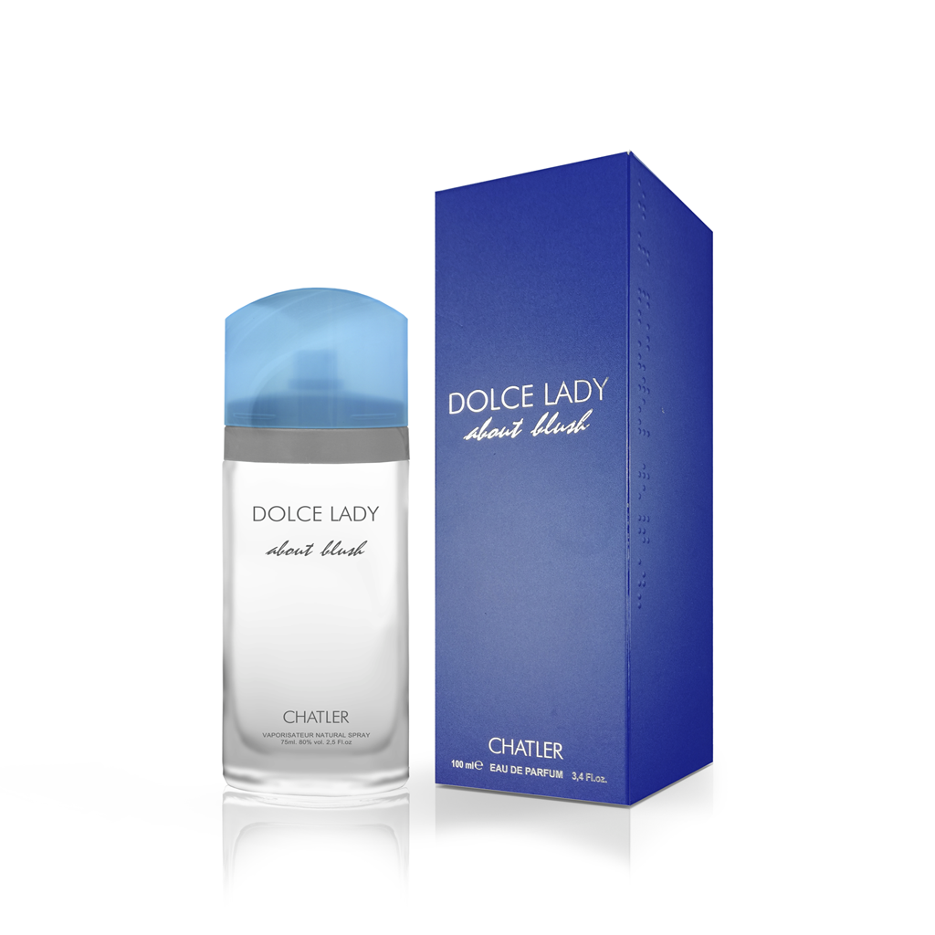 Dolce Lady About The Blush Woman Eau De Parfum 100ml-Fragrance Wholesale