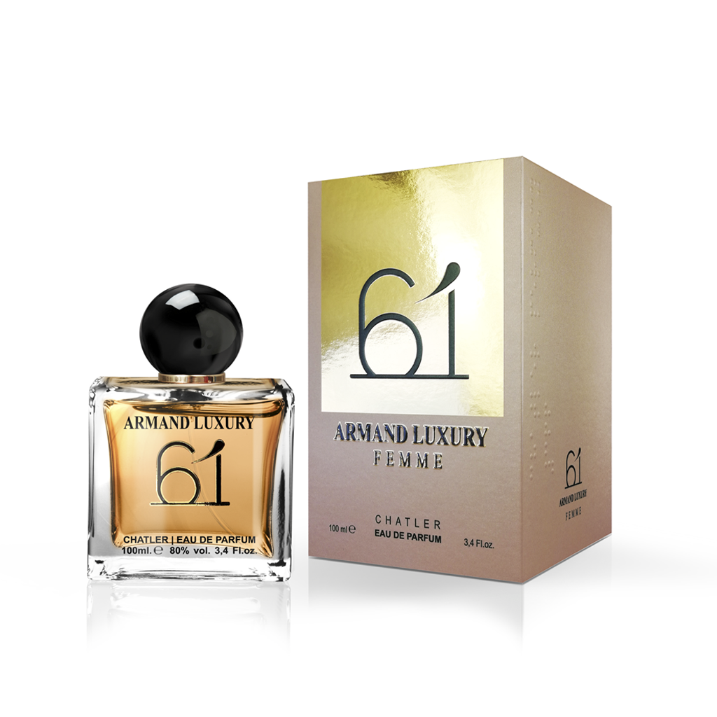 CHATLER Armand Luxury 61 Woman Eau De Parfum 100ml