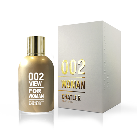 CHATLER 002 View For Woman Eau De Parfum 100ml-Fragrance Wholesale