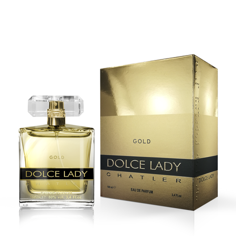 CHATLER Dolce Lady Gold Eau De Parfum 100ml