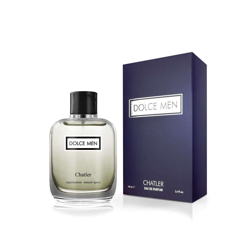 CHATLER Dolce Men Eau De Parfum 100ml-Fragrance Wholesale