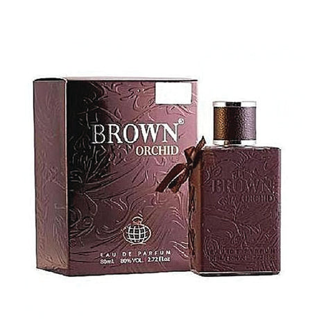 Fragrance World Brown Orchid 80ml Eau De Parfum