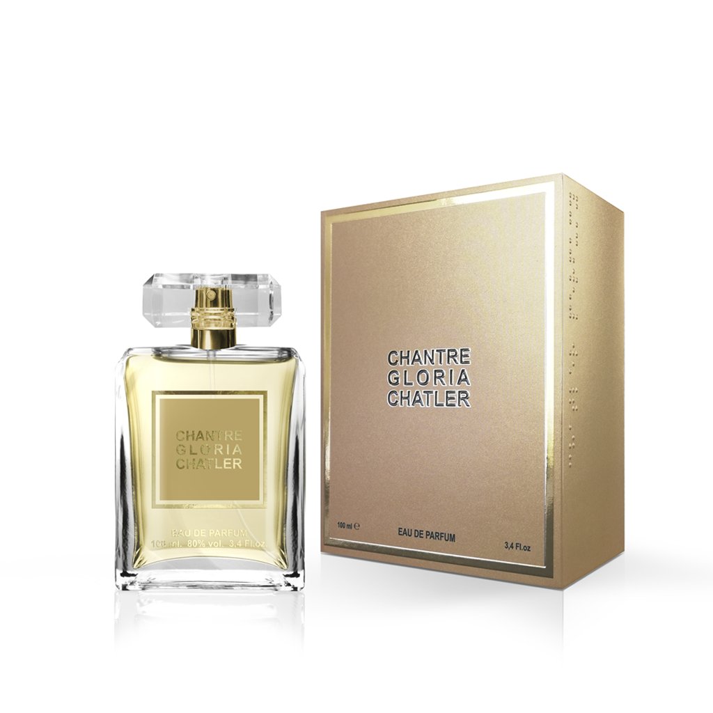CHATLER Chantre Gloria Woman Eau De Parfum 100ml-Fragrance Wholesale