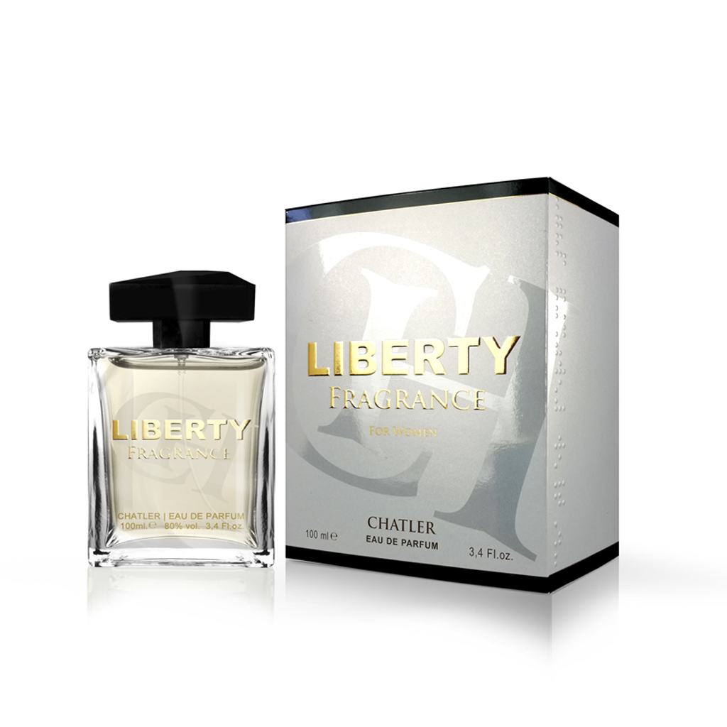 CHATLER Liberty Fragrance for Women Eau De Parfum 100ml-Fragrance Wholesale