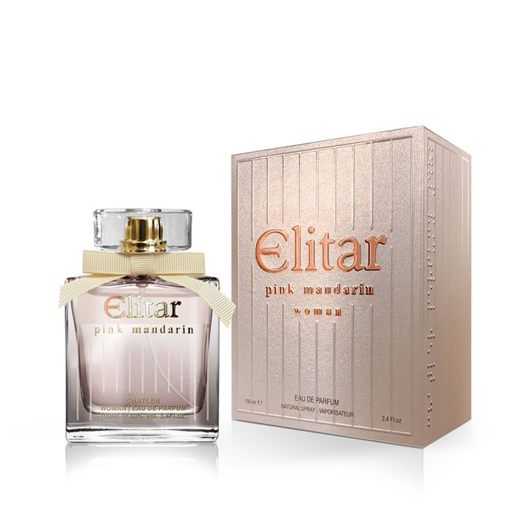 CHATLER Elitar Pink Mandarin Woman