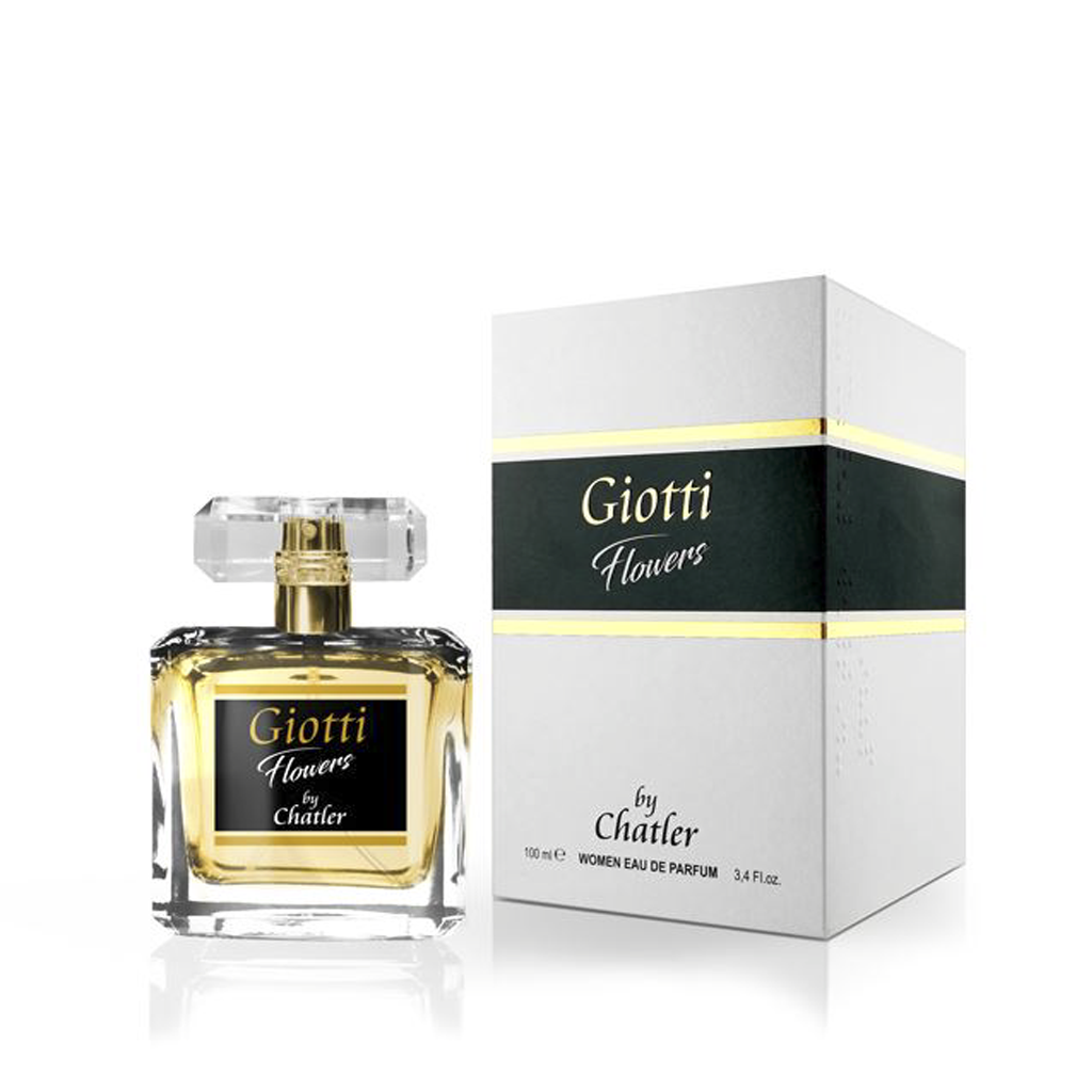 CHATLER Giotti Flowers Woman Eau De Parfum 100ml