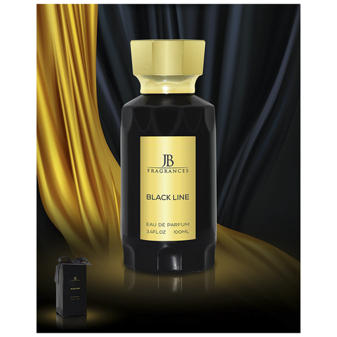 JB FRAGRANCES BLACK LINE Eau De Parfum 100ml UNISEX