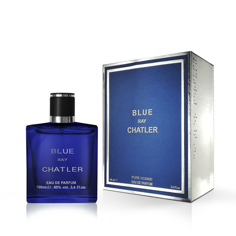 CHATLER Blue Ray Chatler Eau De Parfum 100ml-Fragrance Wholesale