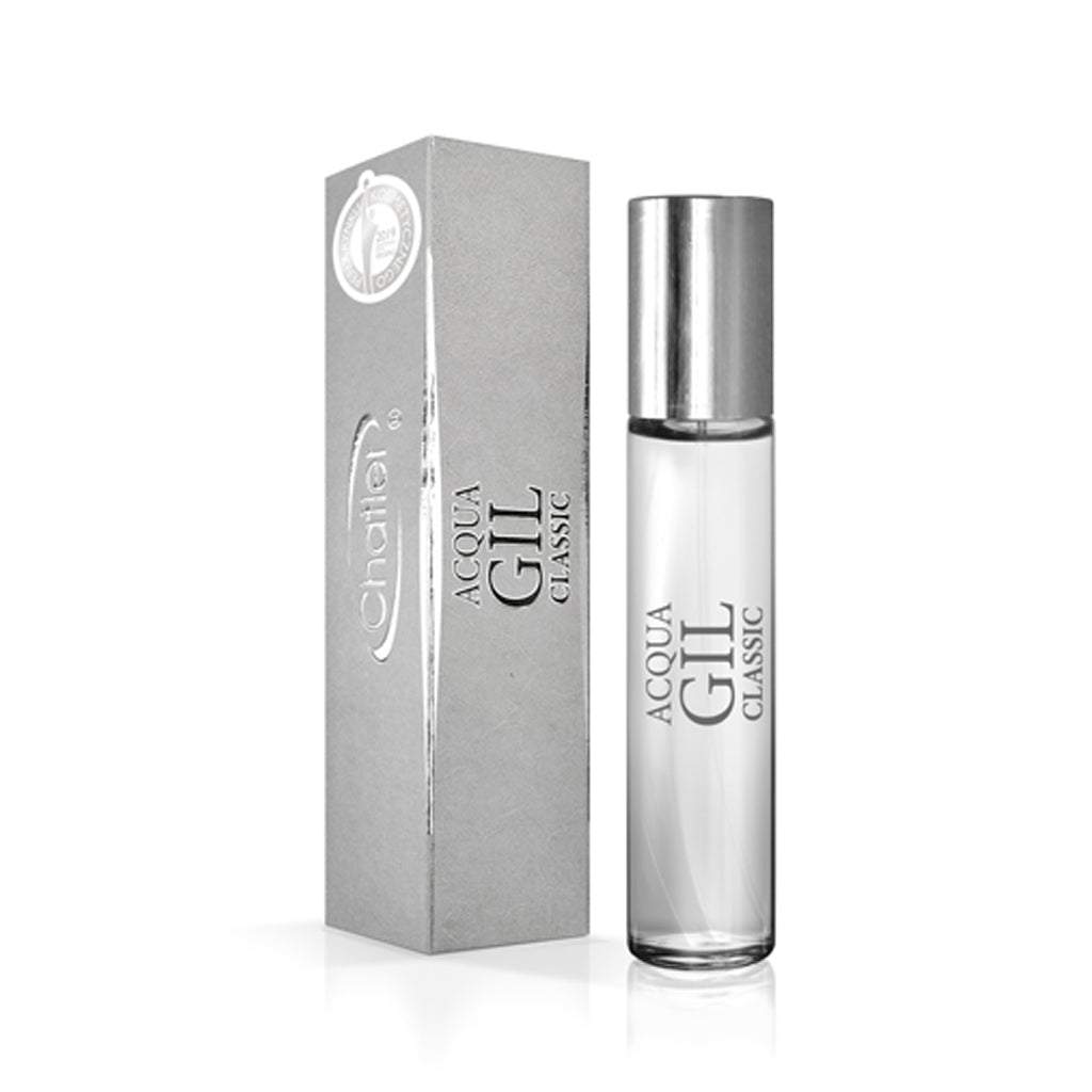 Acqua Gil Classic Men Eau De Parfum 5 x 30ml Plus 1 free tester