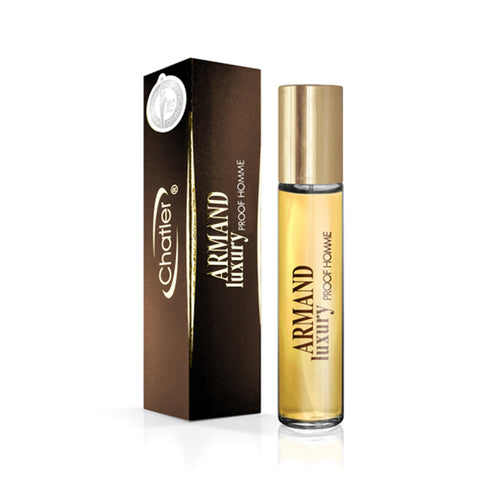 Armand Luxury Proof Men Eau De Parfum 5 x 30ml Plus 1 free tester